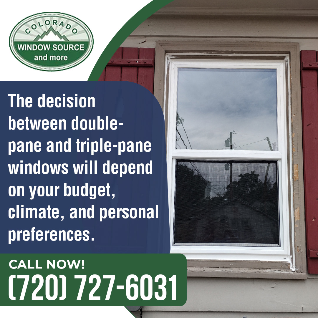 TriplePane or DoublePane Windows Which Is Best for A Window
