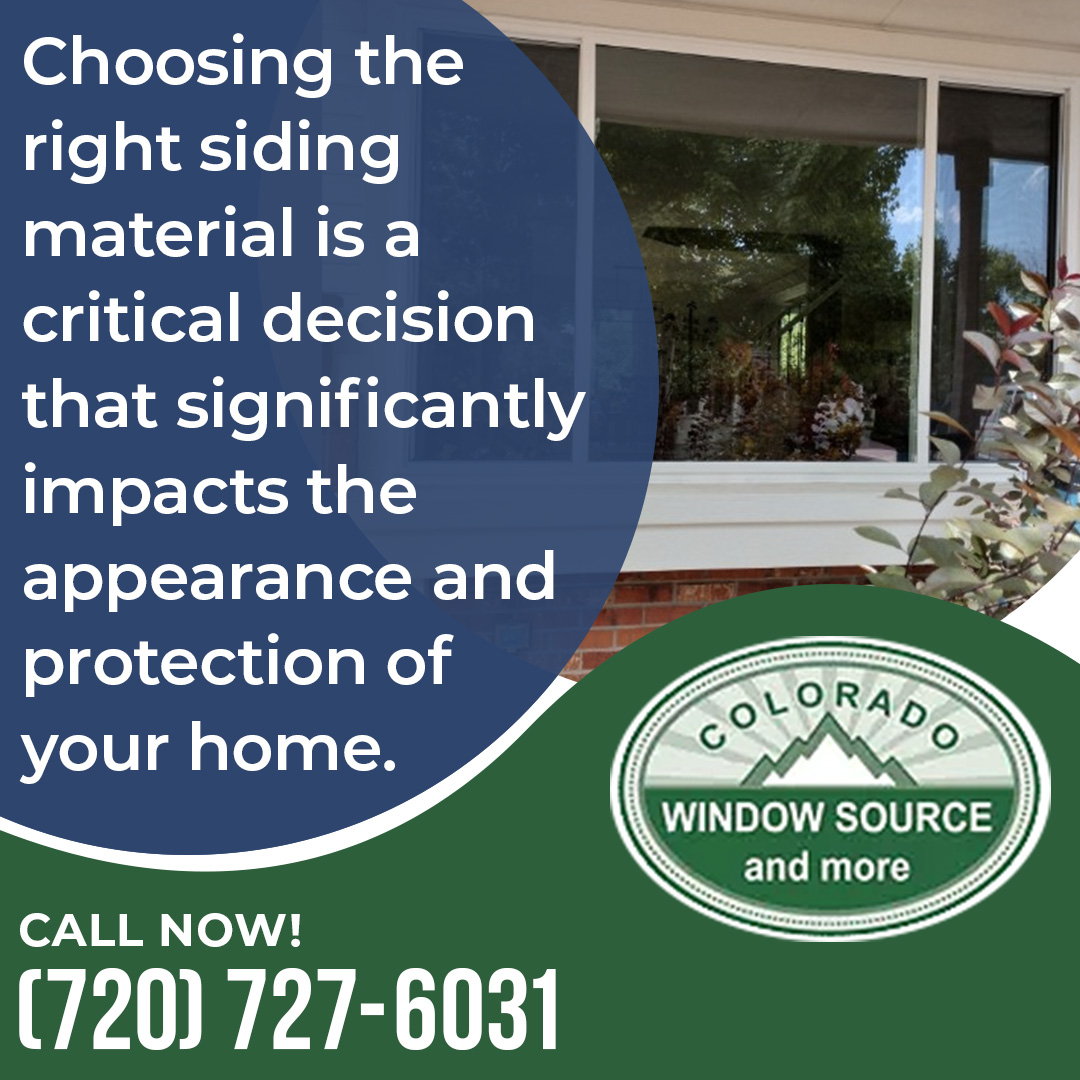 A Guide To Different Types Of Siding Materials CWS Exteriors, Windows